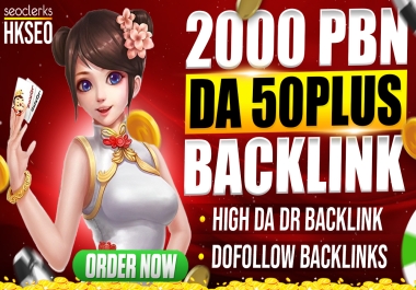 2,000 Powerful PBN Links DA 50-80 &ndash Casino,  UFAbet,  Sports Betting,  Slots & Gambling SEO Backlinks